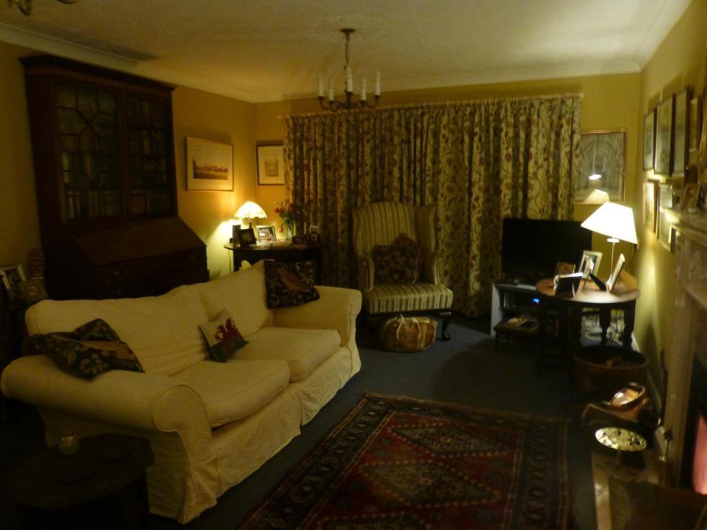 Ty Carreg Bed and Breakfast Llanwrtyd Wells Eksteriør billede