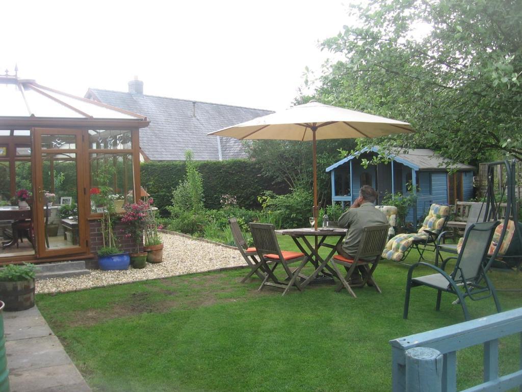 Ty Carreg Bed and Breakfast Llanwrtyd Wells Eksteriør billede