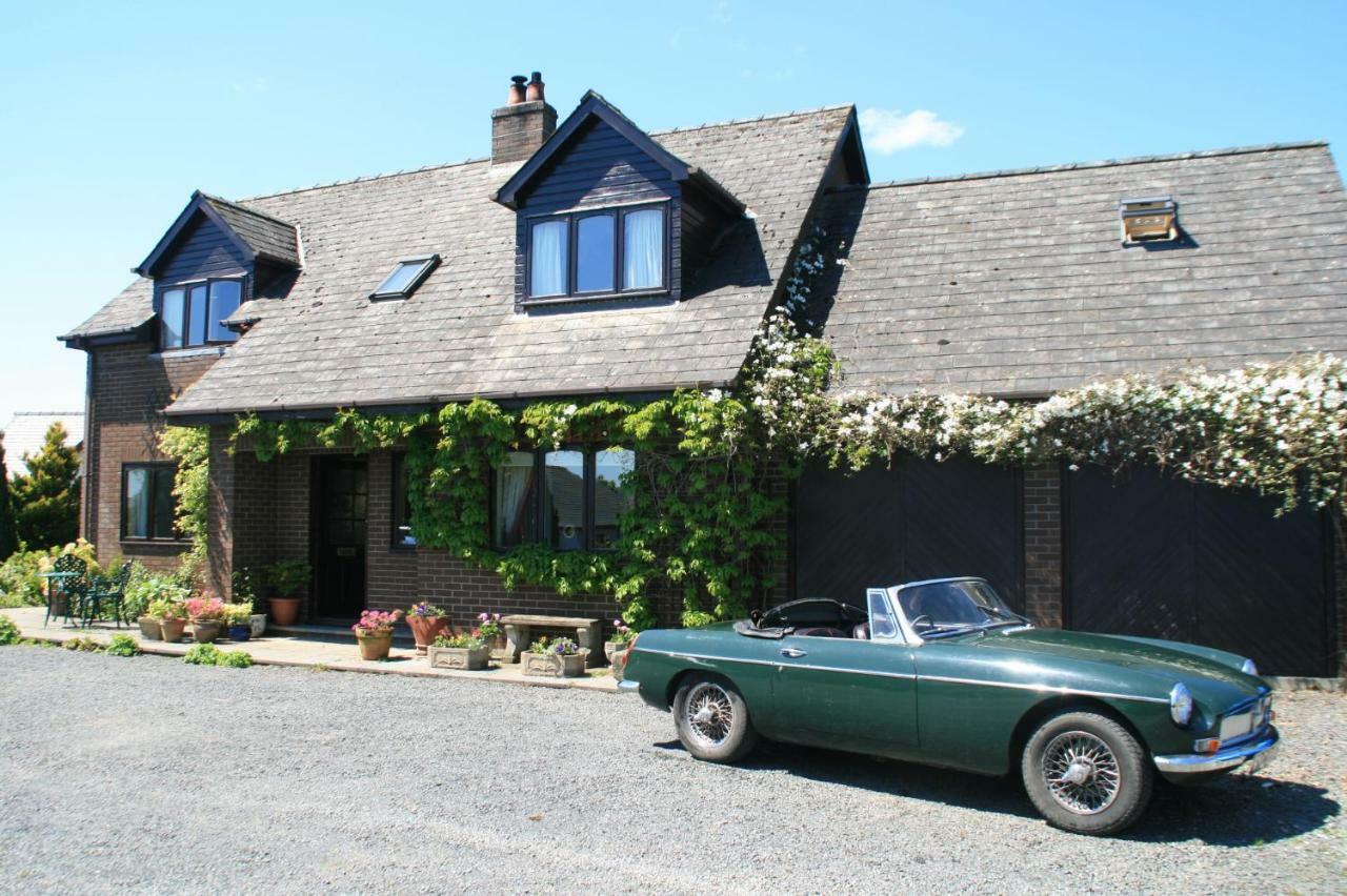 Ty Carreg Bed and Breakfast Llanwrtyd Wells Eksteriør billede